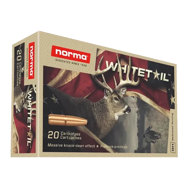 Norma 270 Win - 130 Grain - PSP - 20 Rounds