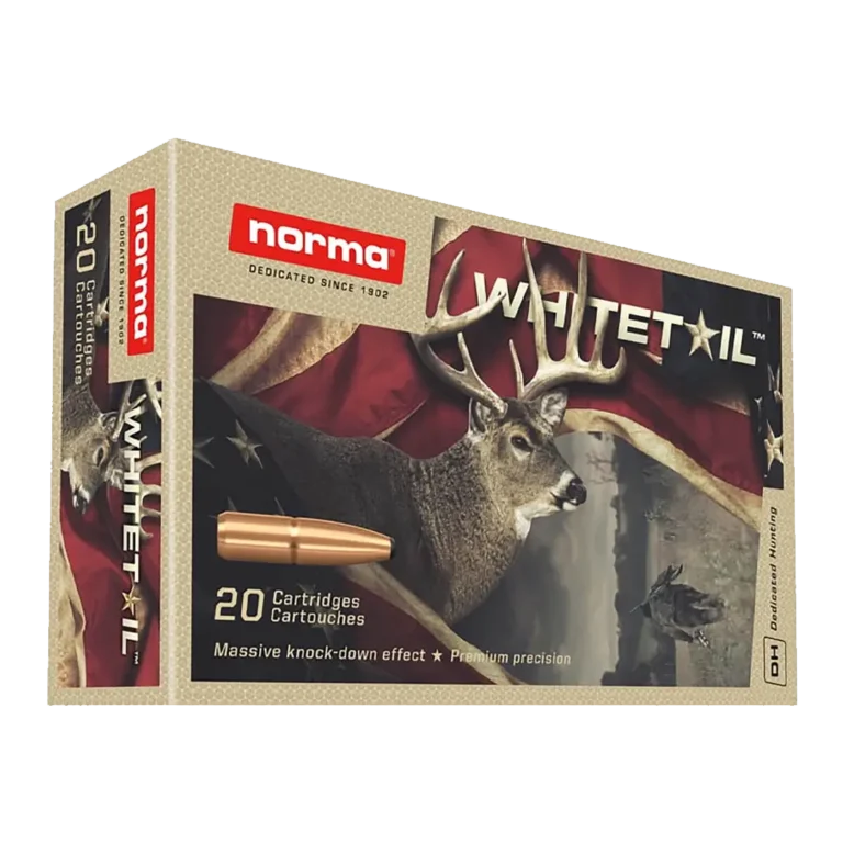 Norma 270 Win - 130 Grain - PSP - 20 Rounds