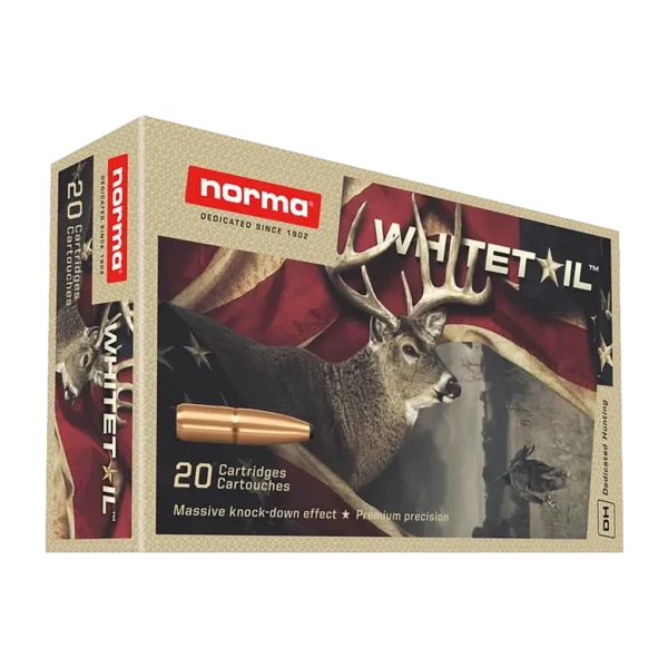 Norma 308 Win - 150 Grain - PSP - 20 Rounds