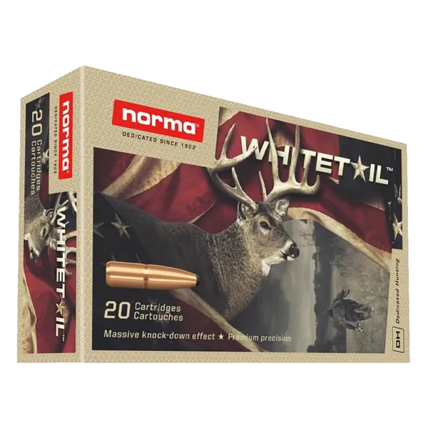 Norma 7mm-08 Rem - 150 Grain - PSP - 20 Rounds