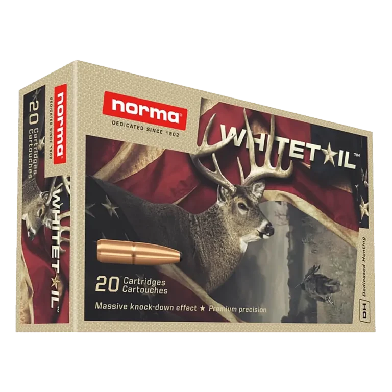 Norma 7mm-08 Rem - 150 Grain - PSP - 20 Rounds