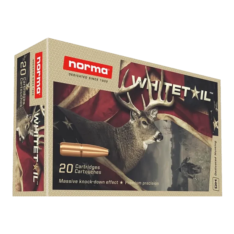 Norma 7mm Rem Mag - 150 Grain - PSP - 20 Rounds