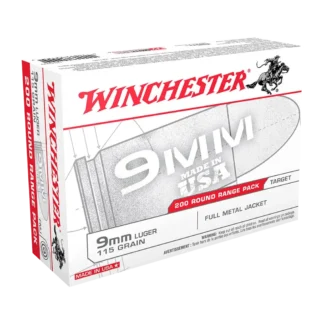 Winchester 9mm 115 Grain