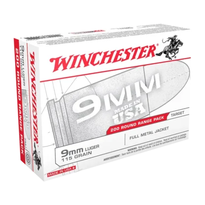 Winchester 9mm 115 Grain