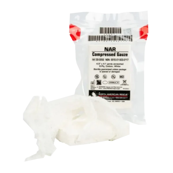 North American Rescue Compressed Gauze