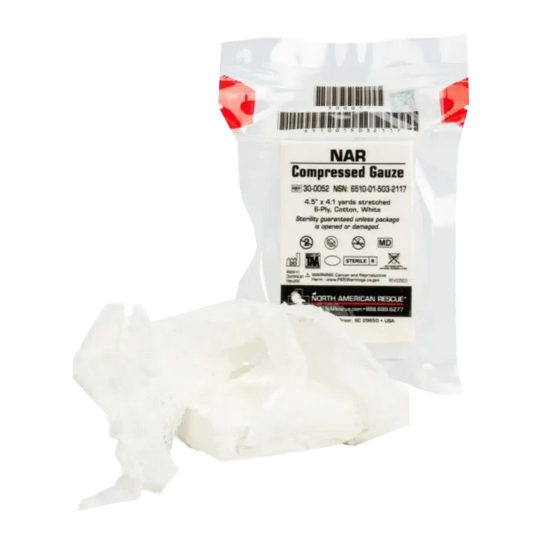 North American Rescue Compressed Gauze