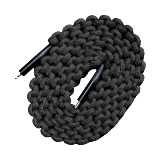 Dark Energy Lightning to C Paracord Cable & USB C to C Paracord Cable