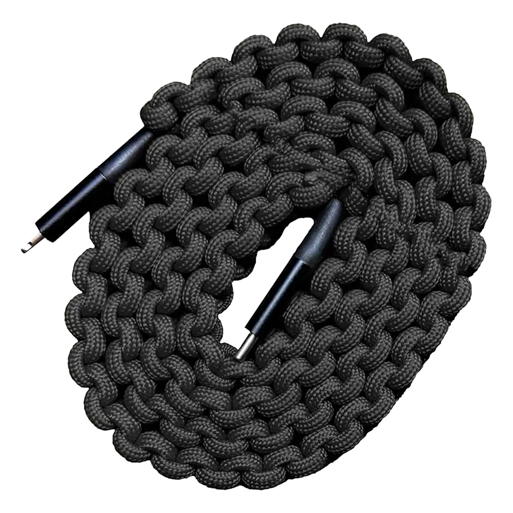 Dark Energy Lightning to C Paracord Cable & USB C to C Paracord Cable