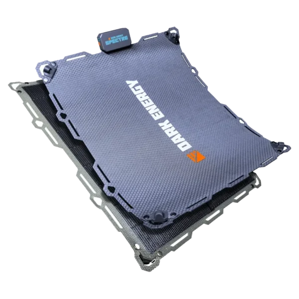 Dark Energy Spectre Solar Panel 15W Gray - Image 3