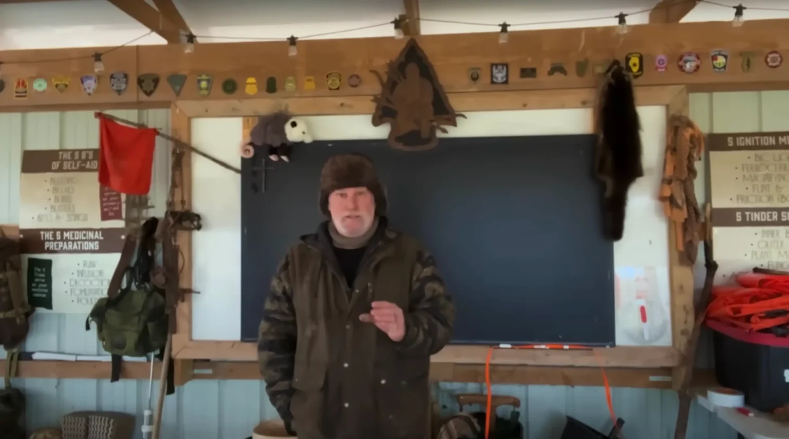 Dave Canterbury Bug Out Bag 10 C's of Survival