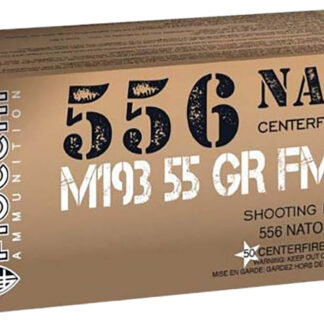 Fiocchi 5.56 NATO - 55 Grain - FMJ - 50 Rounds