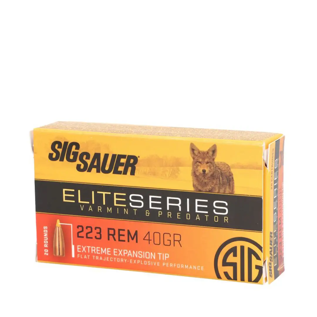 Sig Sauer 223 Rem - 40 Grain - EET - 20 Rounds