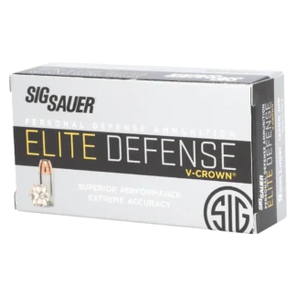 Sig Sauer 9mm - 124 Grain - JHP - 50 Rounds