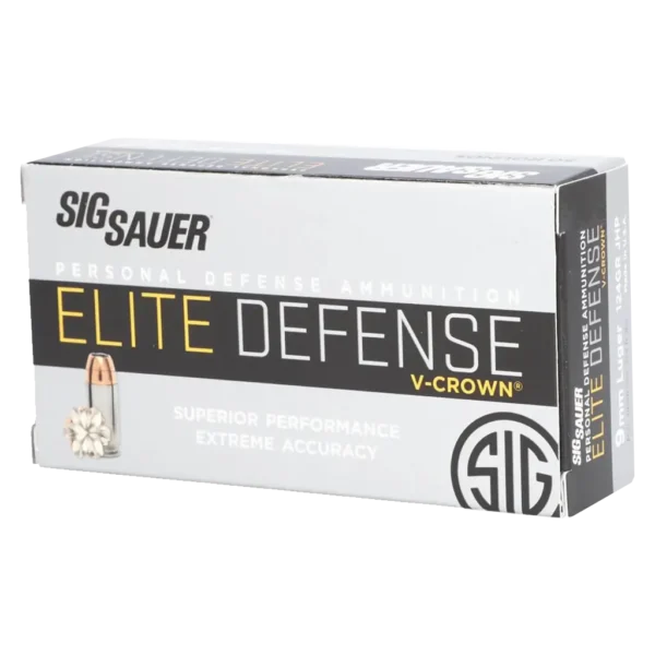 Sig Sauer 9mm - 124 Grain - JHP - 50 Rounds