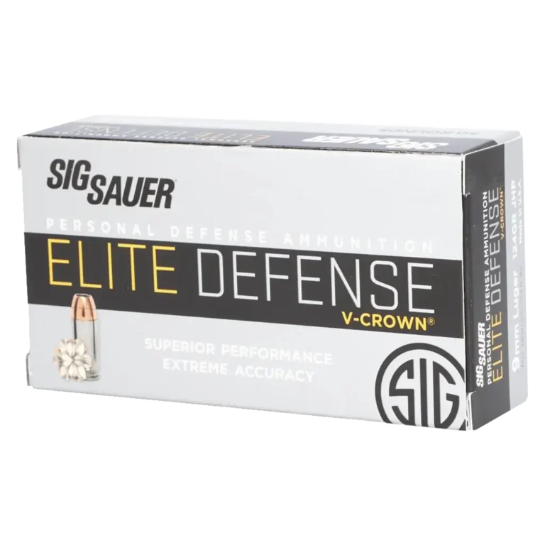 Sig Sauer 9mm - 124 Grain - JHP - 50 Rounds