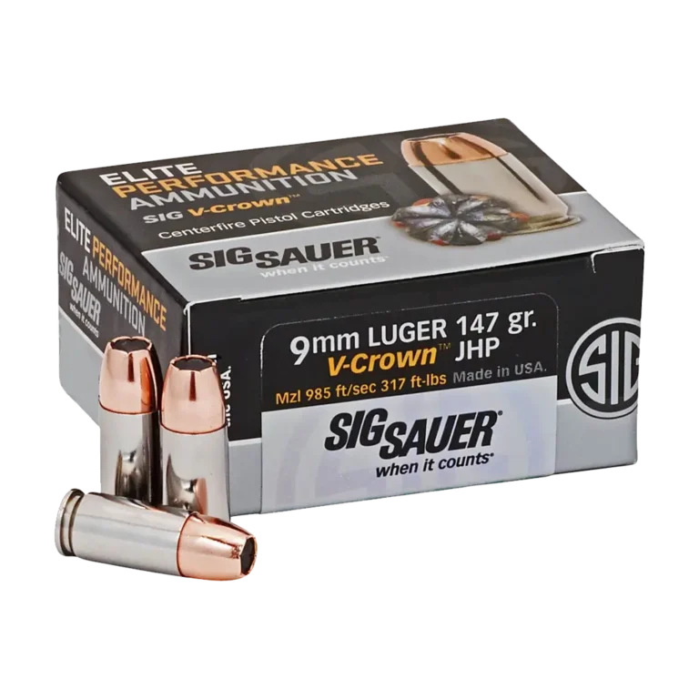 Sig Sauer 9mm - 147 Grain - JHP - 50 Rounds