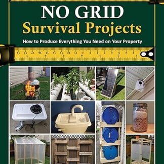 No Grid Survival Projects Book