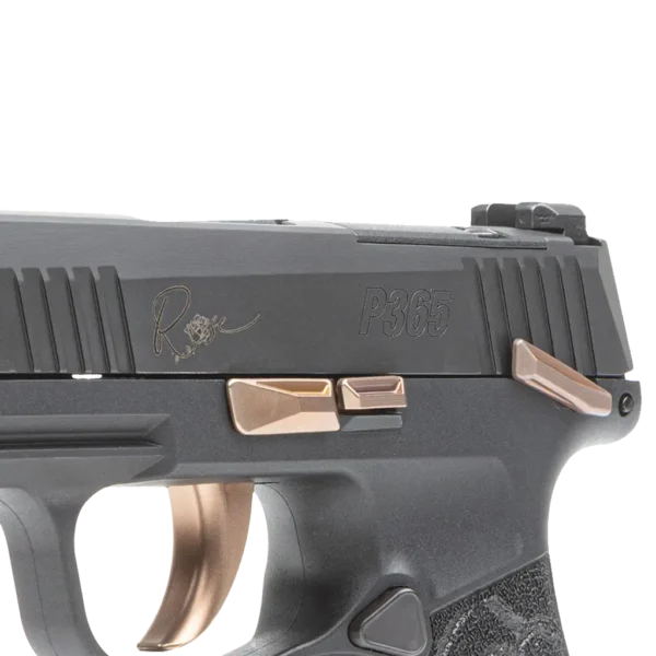 Sig Sauer P365 Rose .380 Stylized Rose Gold