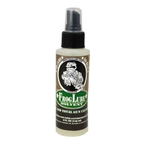 FrogLube Solvent 4oz Bottle