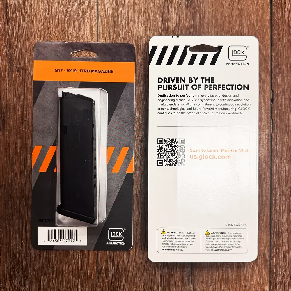 Glock 17 Round Magazine for Glock 17 9mm