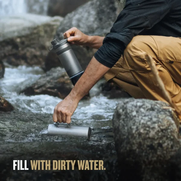 Grayl - 24oz GeoPress® Ti Purifier - Image 4