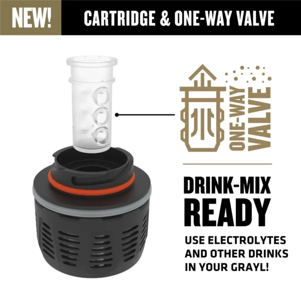 Grayl - 24oz GeoPress® Ti Purifier - Image 9