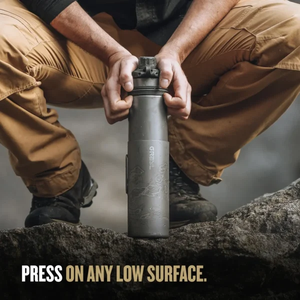 Grayl - 24oz GeoPress® Ti Purifier - Image 8