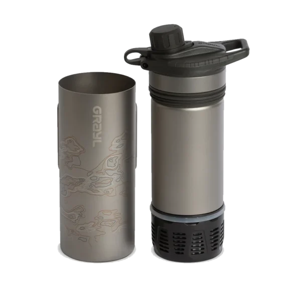 Grayl Titanium 24oz GeoPress