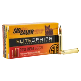 Sig Sauer 223 Rem - 55 Grain - EET - 20 Rounds