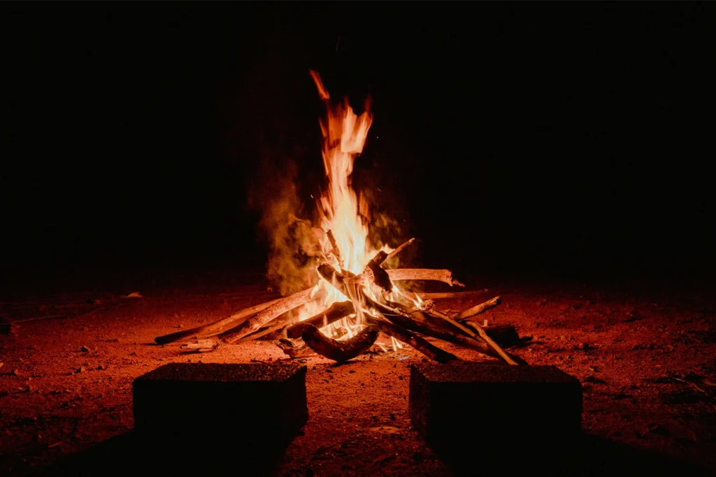 camp fire