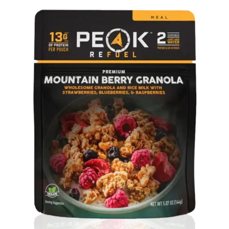 Peak Refuel - Mountain Berry Granola