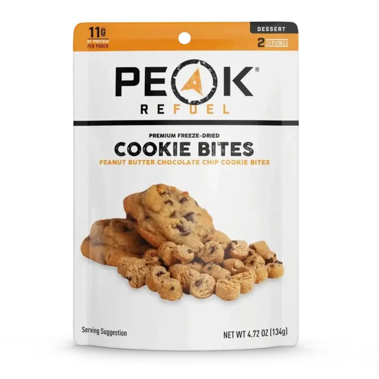 Peak Refuel - Peanut Butter Chocolate Chip Cookie Bites