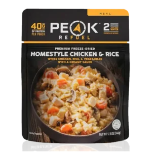 Peak Refuel - Homestyle Chicken and Rice