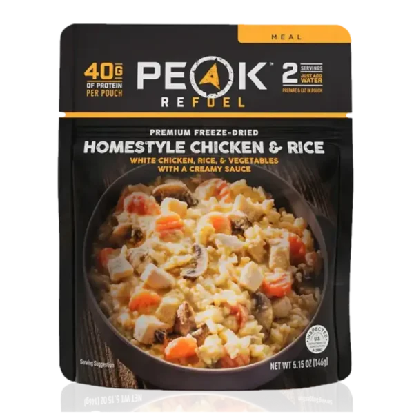 Peak Refuel - Homestyle Chicken and Rice