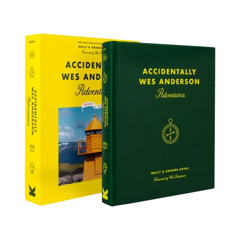 Accidentally Wes Anderson- Adventures Deluxe Edition