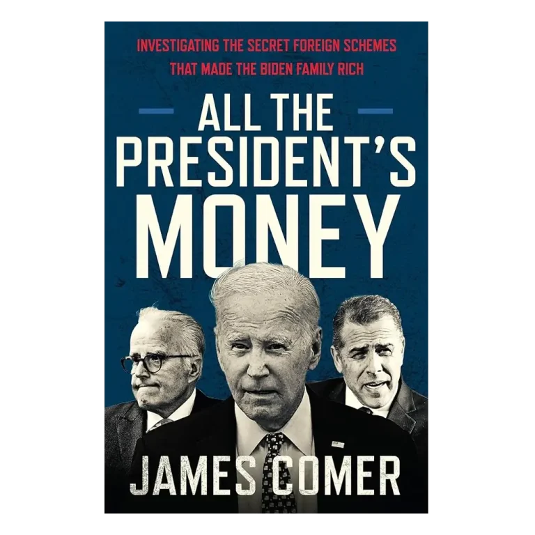 All the President's Money- Investigating the Secret Foreign Schemes That Made the Biden Family Rich