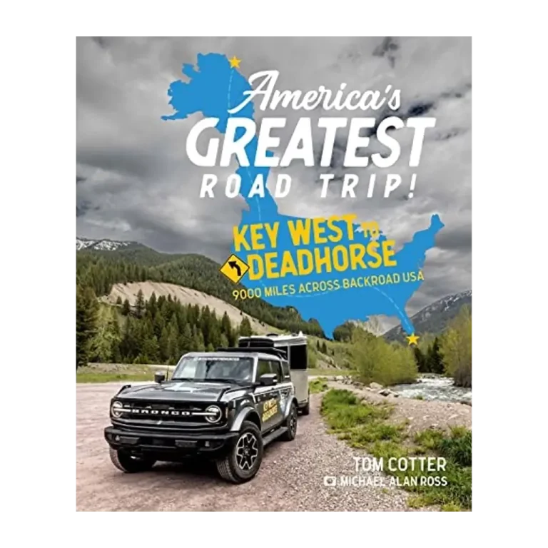 America's Greatest Road Trip!- Key West to Deadhorse- 9000 Miles Across Backroad USA