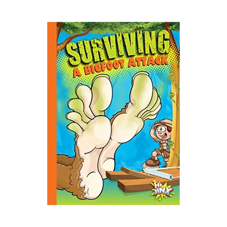 Surviving a Bigfoot Attack (Survival Guides You Didn't Know You Needed