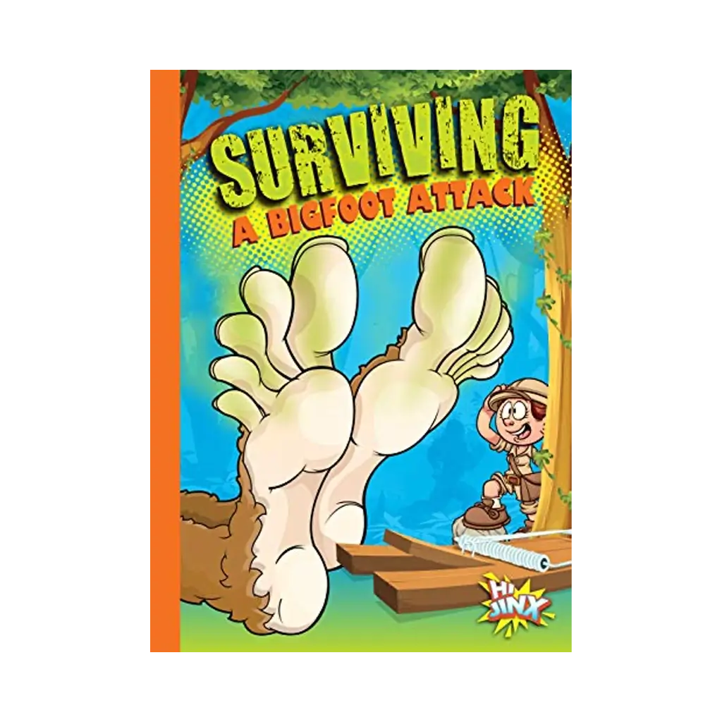 Surviving a Bigfoot Attack (Survival Guides You Didn't Know You Needed