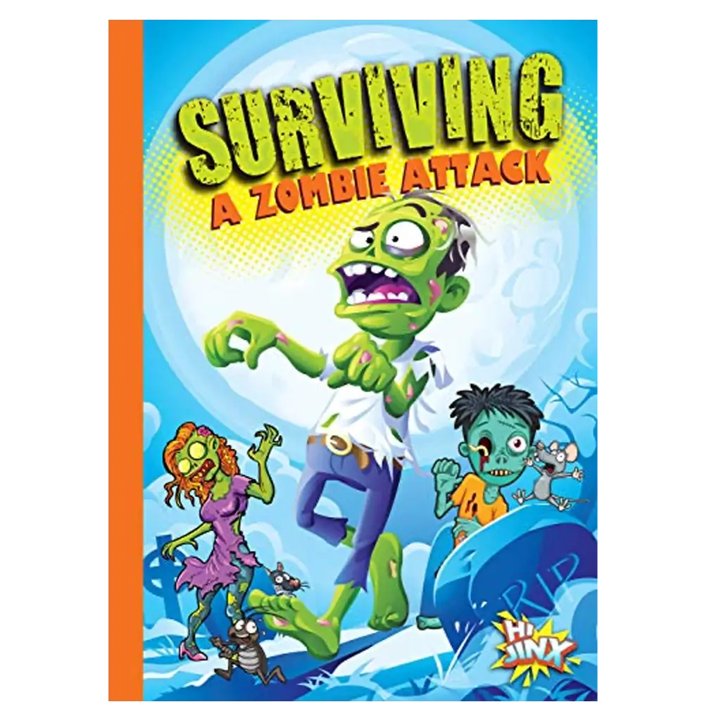 Surviving a Zombie Attack-Survival Guides You Didn't Know You Needed