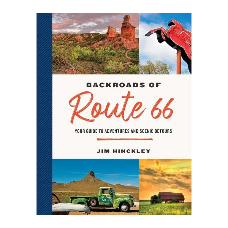 The Backroads of Route 66- Your Guide to Adventures and Scenic Detours