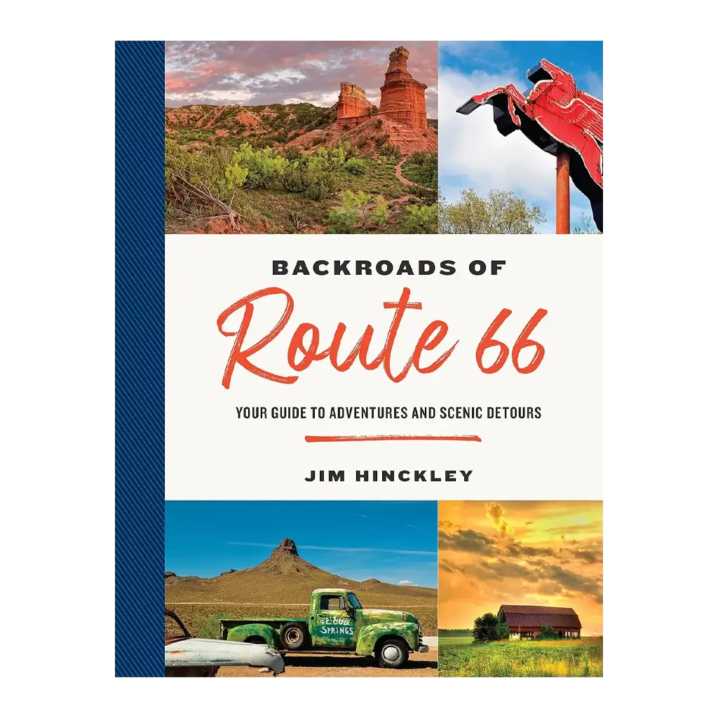 The Backroads of Route 66- Your Guide to Adventures and Scenic Detours