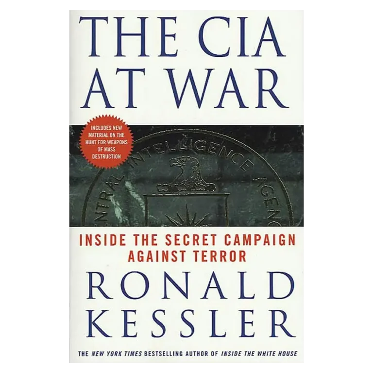 The CIA at War by Ronald Kessler