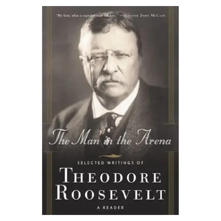 The Man in the Arena