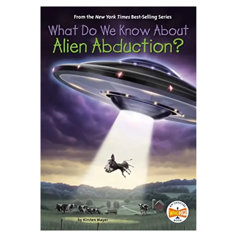 What Do We Know About Alien Abduction - WhoHQ book cover