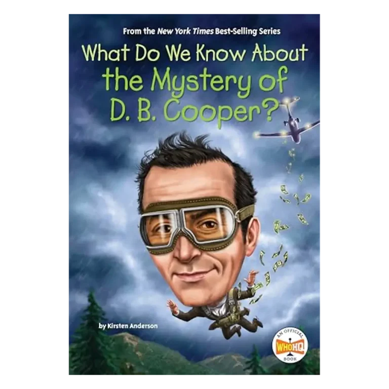 What Do We Know About the Mystery of D. B. Cooper- WhoHQ