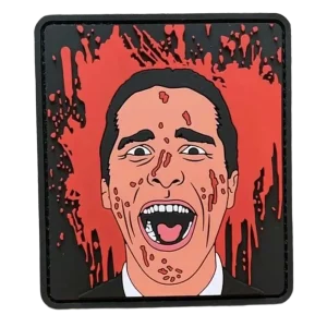 American Psycho Patrick Bateman PVC Patch