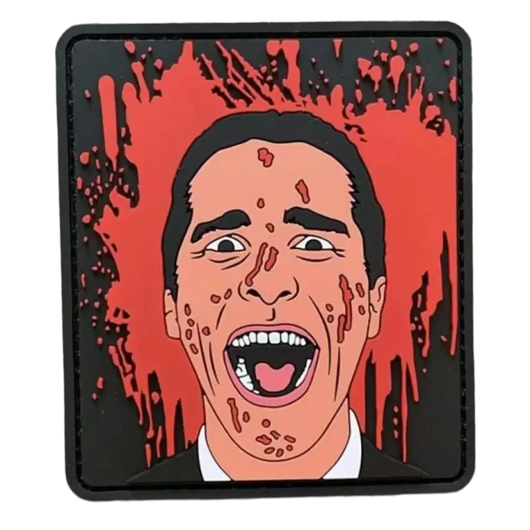 American Psycho Patrick Bateman PVC Patch