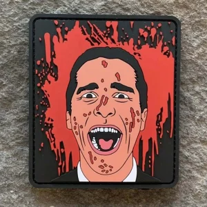 American Psycho PVC Patch