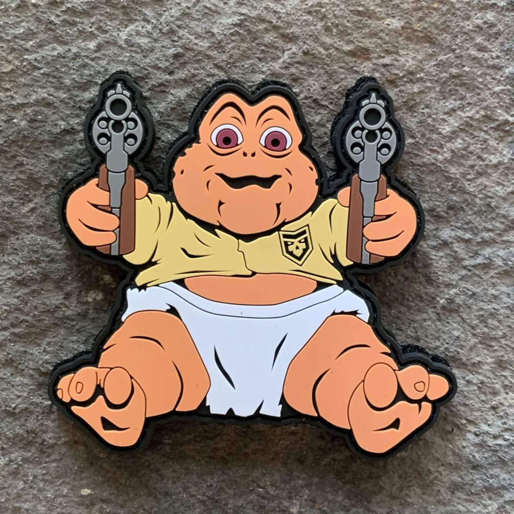 Dinosaurs - Baby Sinclair PVC Patch